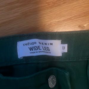 These green pants were my favorite! Love the color! Fun to wear!